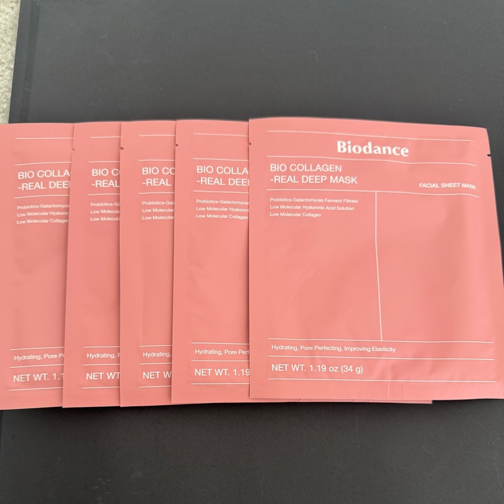 Biodance Bio-Collagen Real Deep Mask, 5-Pack - New